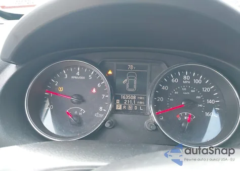 2011 Nissan Rogue Sv z USA, uszkodzony, nr VIN JN8AS5MV8BW297900